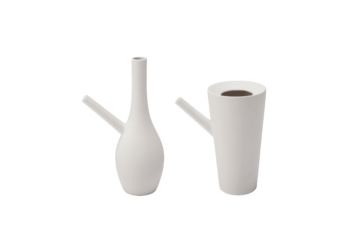Jin Kuramoto for ideaco, Blur vase forms, 2009 (replacement image)