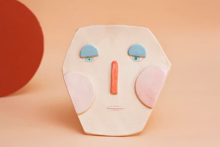 Uinverso ceramic face
