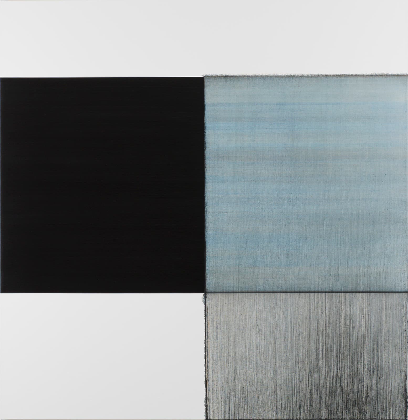 Callum Innes, Exposed Painting Delft Blue, 2015 (replacement image)