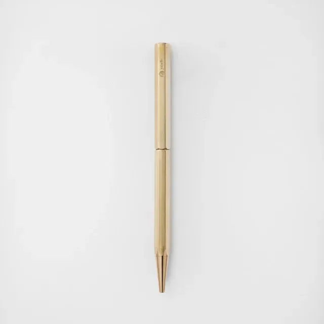 ystudio, The Weight of Words brass writing instrument (replacement image)