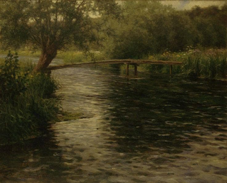 Stream and Willow (ca.1907)