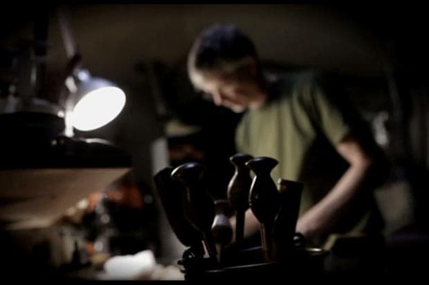 Pete Stone: The Cordwainer,2010 film still/poster.