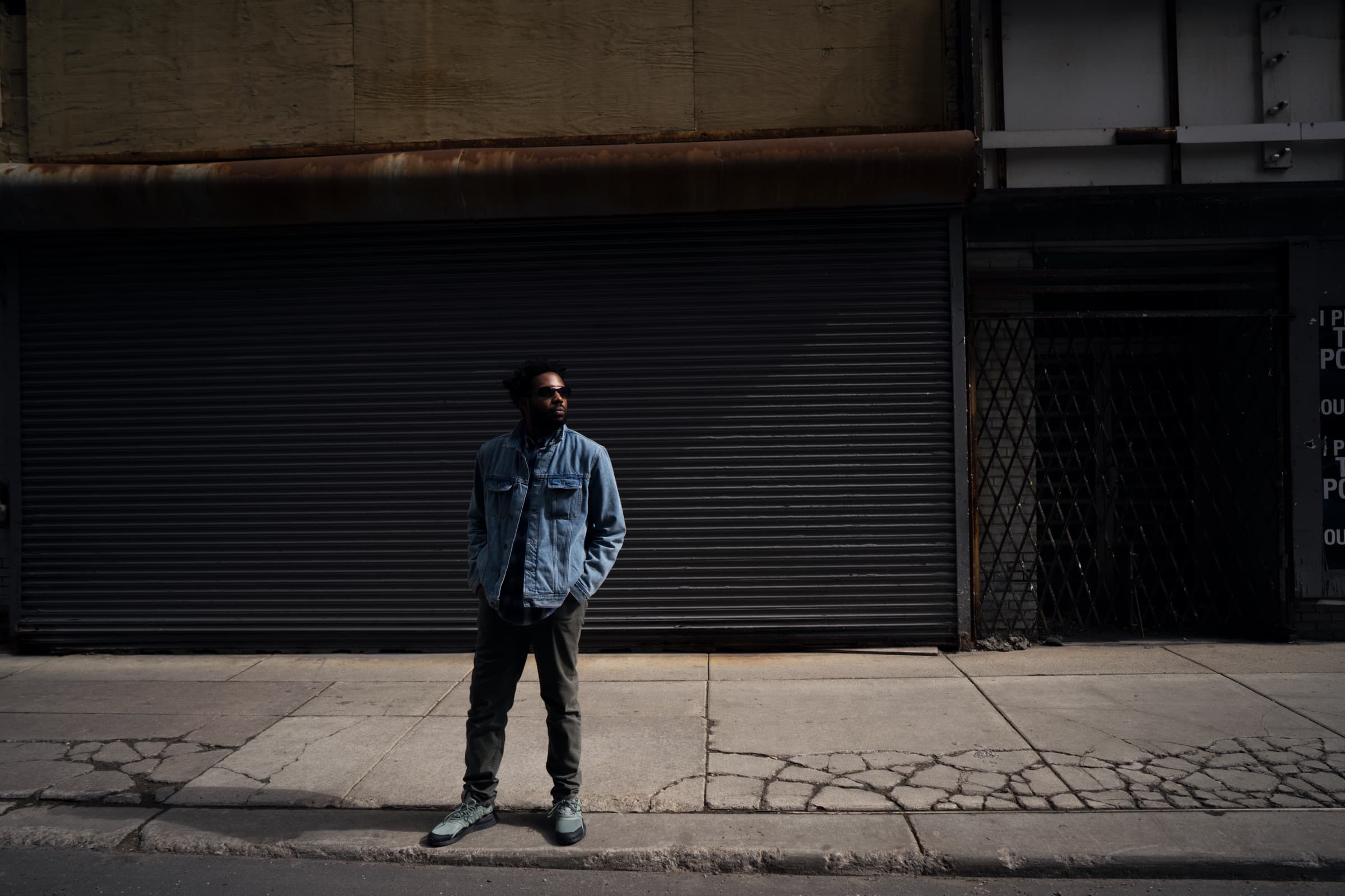 Kyle Hall, Detroit, 2023.
