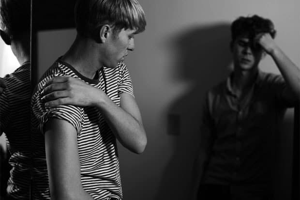 The Drums, photographed by Hedi Slimane for the late-2009 Rock Diaries feature