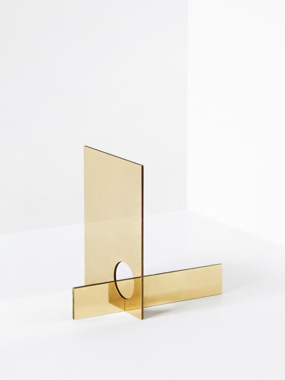 Rectangular Brass Mirror, Falke Svatun, pictured in March 2016