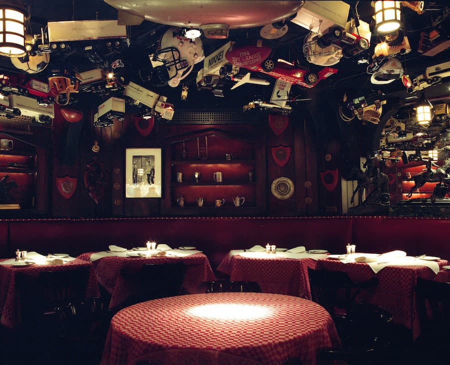 21 Club, 21 West 52nd Street (2009), from Inside New York Eateries