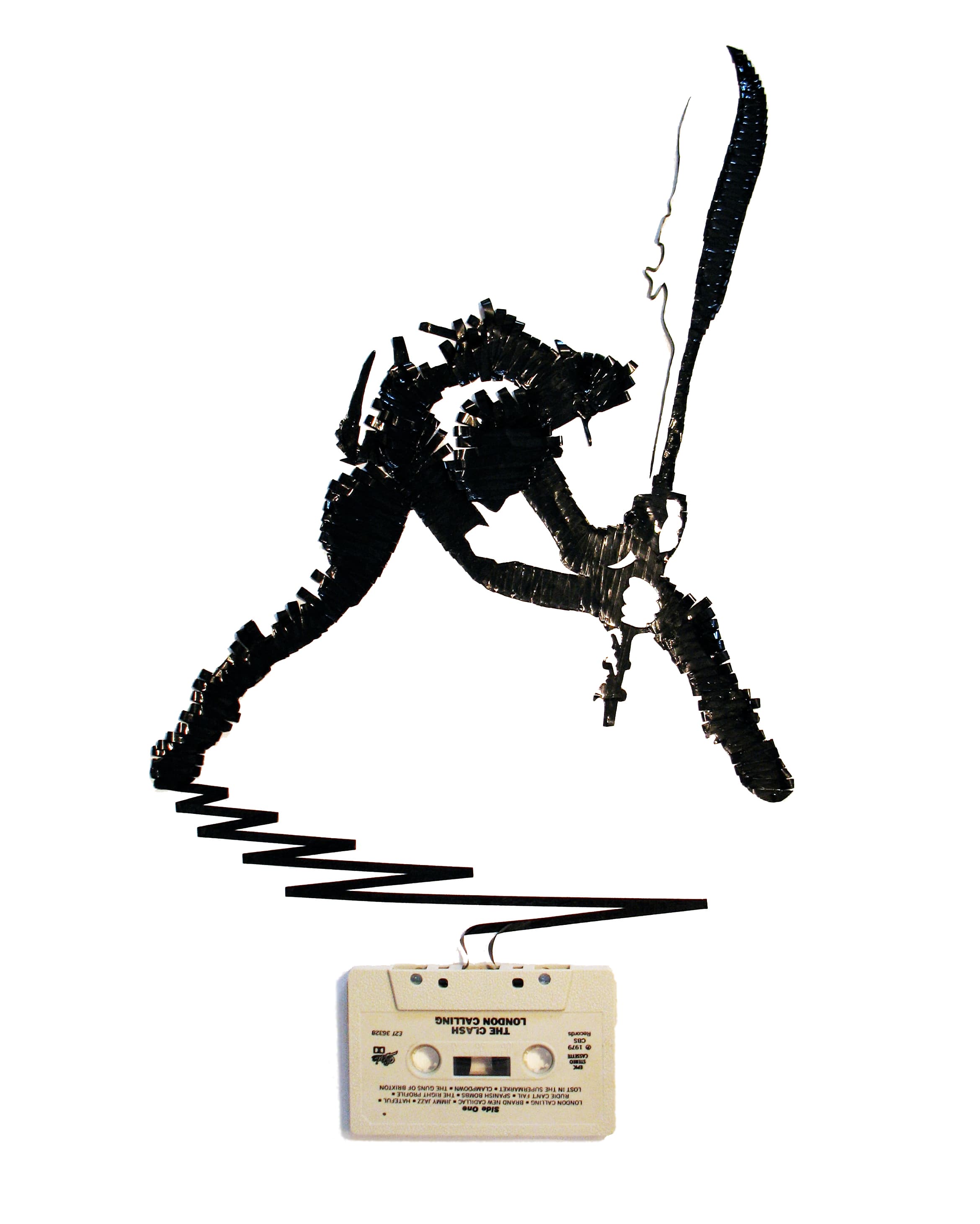 Erika Iris Simmons (iri5), Ghost in the Machine: The Clash, 2009.