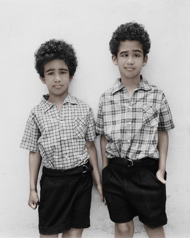 Untitled #10 (Terrible Twins), 2007, from The Birthday Party