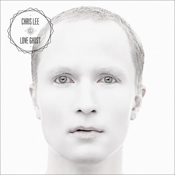 Chris Lee, Love Ghost (2009): front-cover artwork by Christian Bielke and Martin Stousland