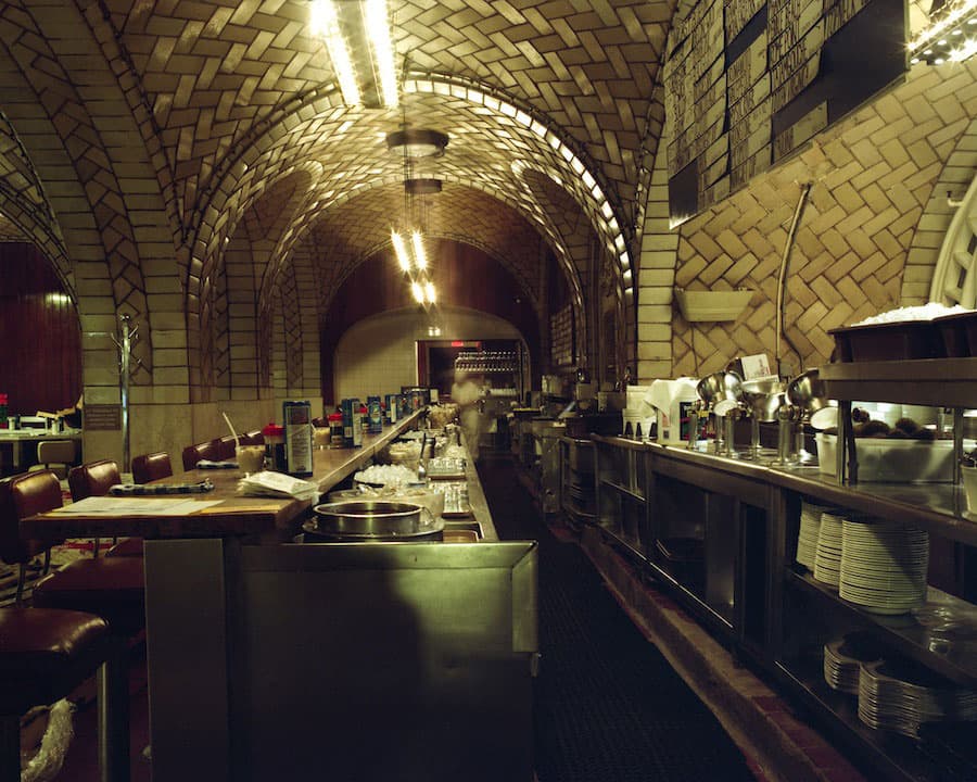 Grand Central Oyster Bar & Restaurant, Grand Central Terminal (2009), from Inside New York Eateries