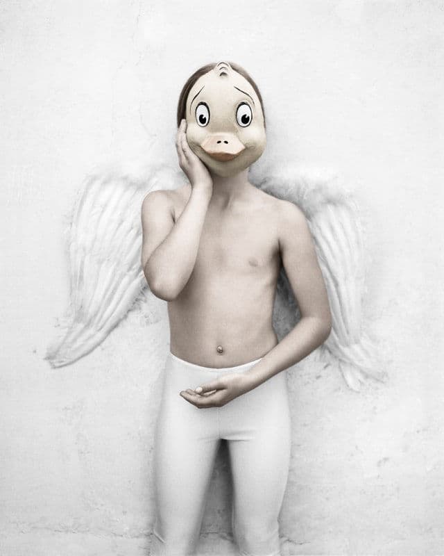 Untitled #11 (Duck), 2007, from The Birthday Party