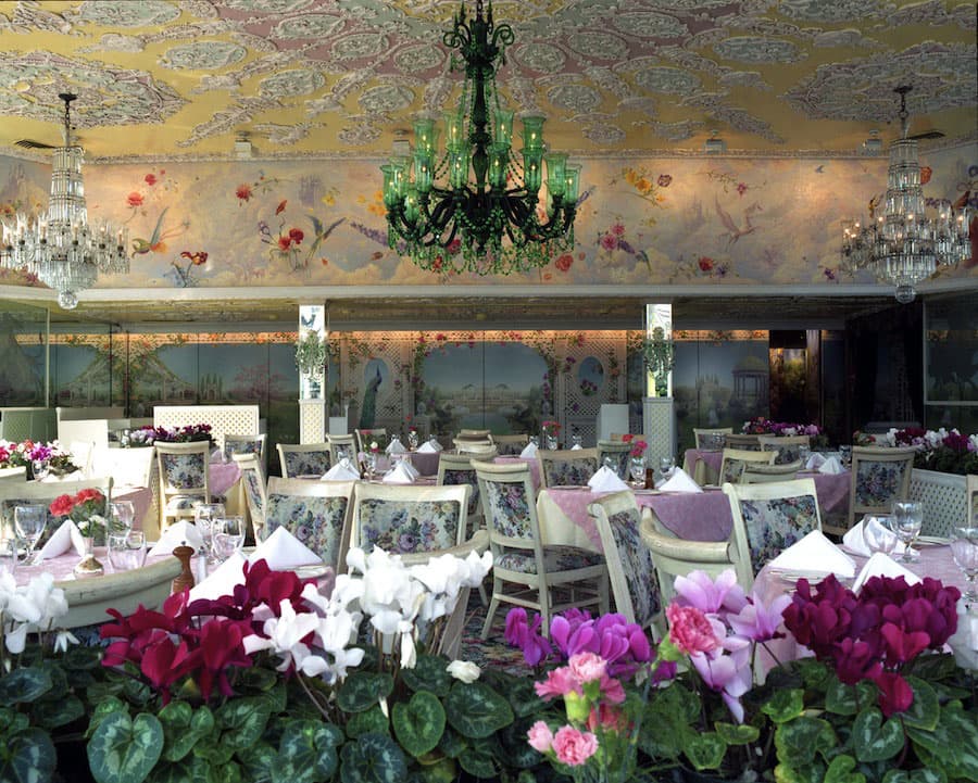 Tavern on the Green, Central Park (2009), from Inside New York Eateries