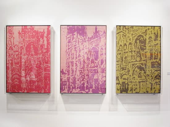 Meditations on Art: Rouen Cathedral Seen at Three Different Times of the Day, Set II, 1969