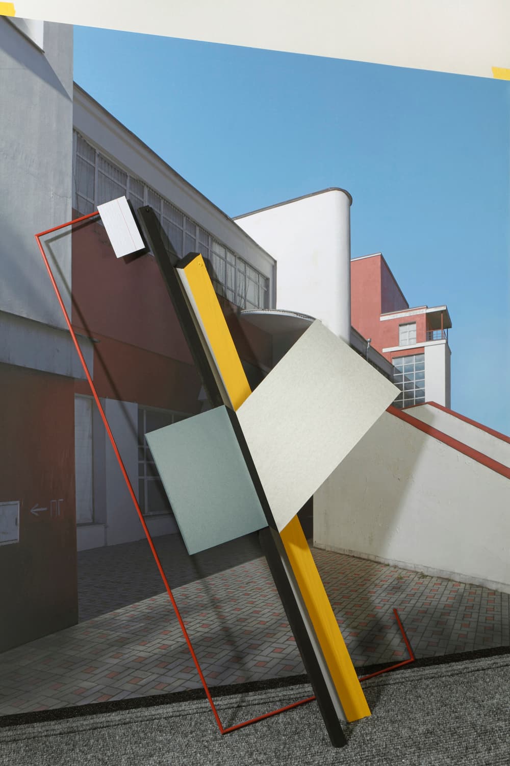 Christine Erhard, MI III (2012), from Moscow Intervention.
