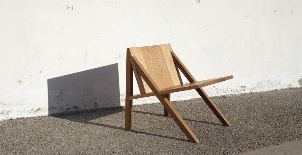 Samos Lounge Chair by Base 10