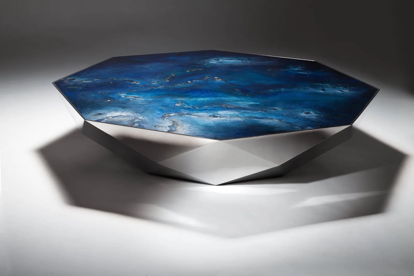 Based Upon, Diamond Coffee Table Blue (2013)