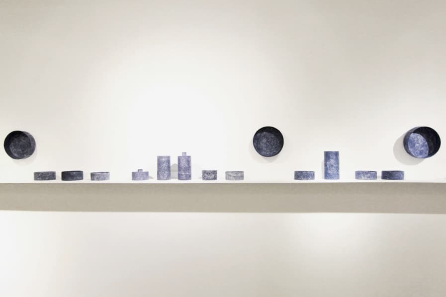 Weaving Indigo installation, Stockholm, 2013