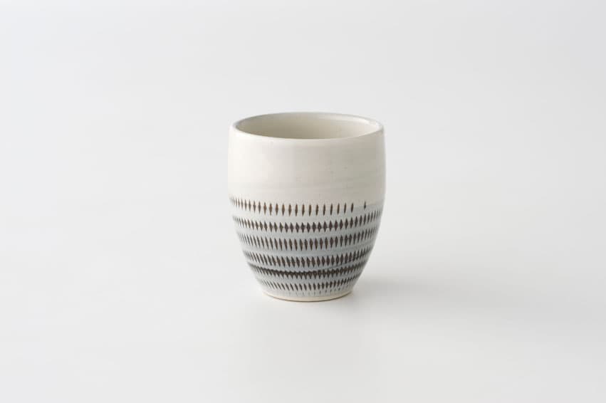 Koishiwara Pottery, cup 2CUP; representative catalogue photograph