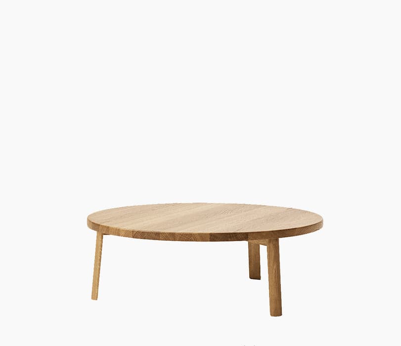 Representative work: Ease Lounge Table by Terkel Skou Steffensen for Million