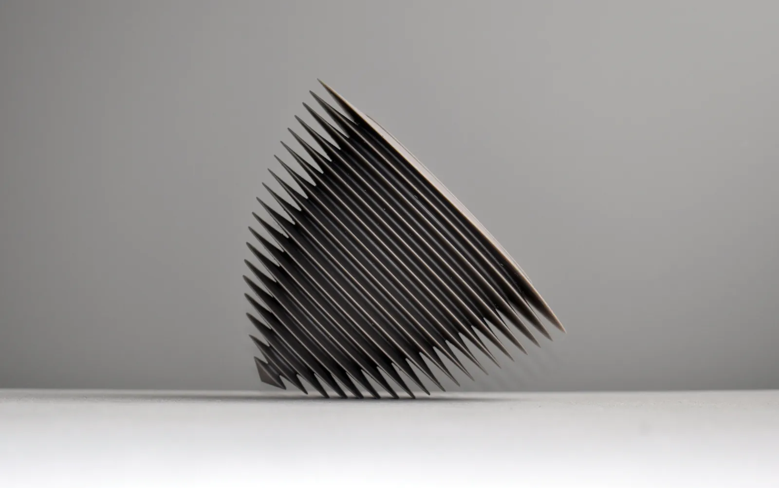 Representative work: Nicholas Lees, Grey Floating Bowl 18.16, gallery-dated 2020
