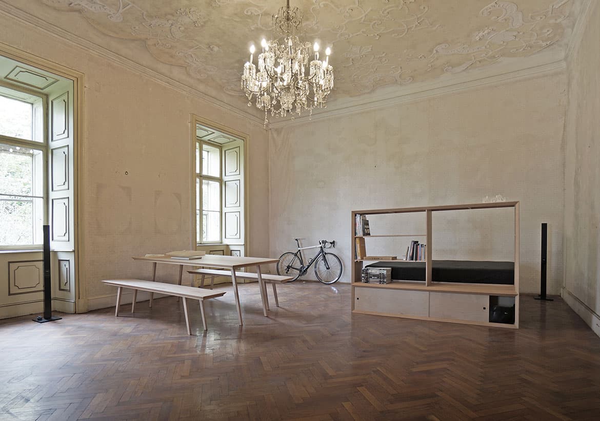 Wanderbox2.0, representative version; furnished room configuration
