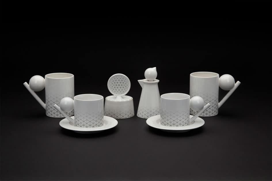 DesignK, Geometry Collection (2014), representative tableware