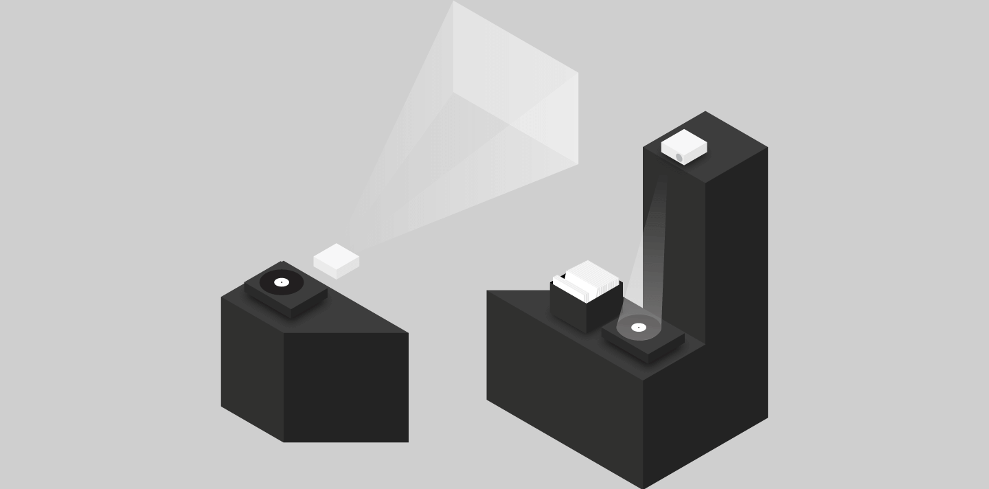 Digging in the Crates: installation arrangement diagram