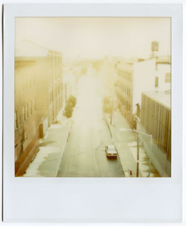 Shoot the Moon: sunlit street seen from above, 1999–2009 selection
