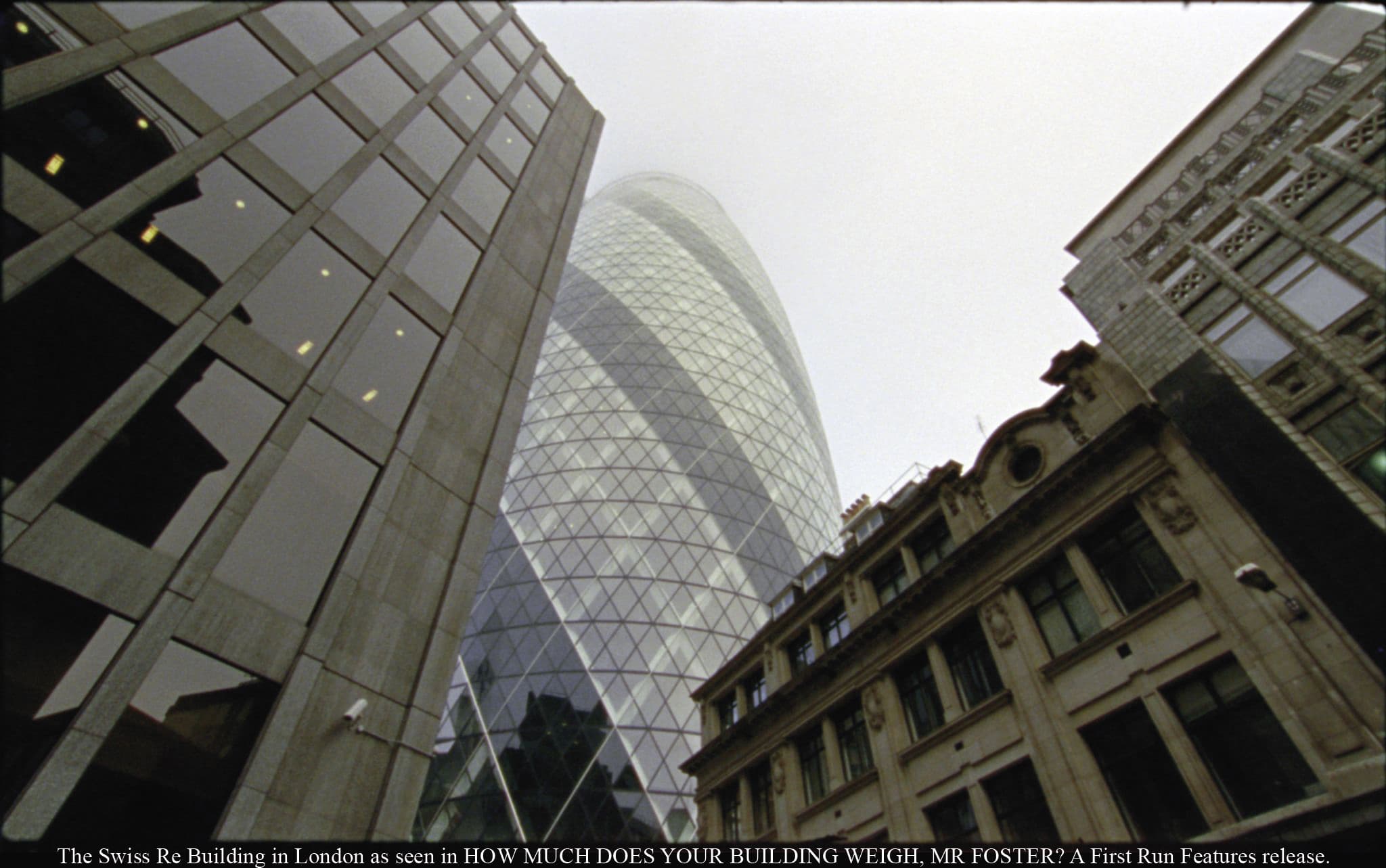 Swiss Re Building, London, from How Much Does Your Building Weigh, Mr. Foster? (2010)