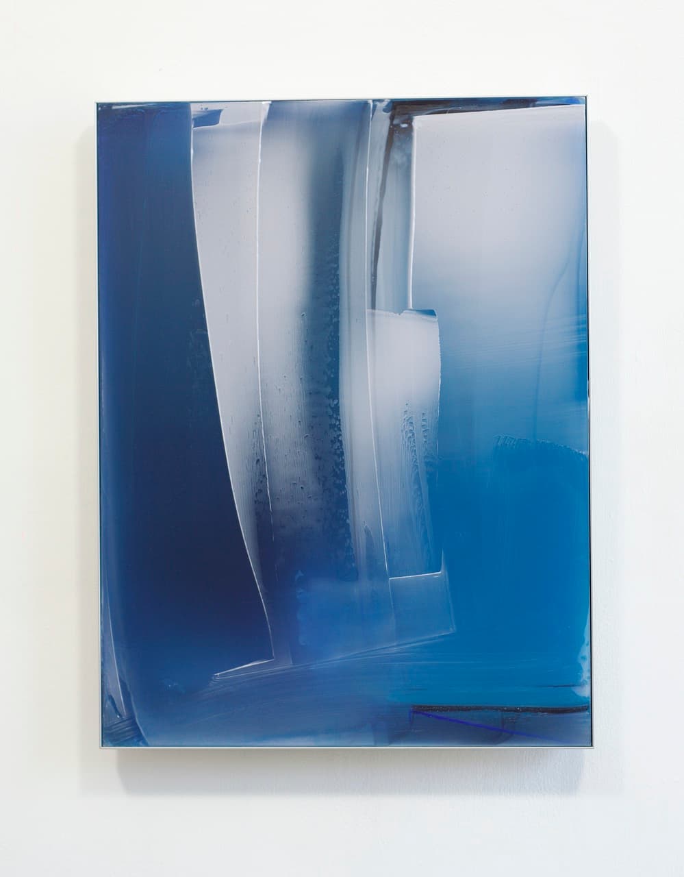 Blue Composition for Miami (2016), Matt McClune; complete photograph containing the historic OEN detail