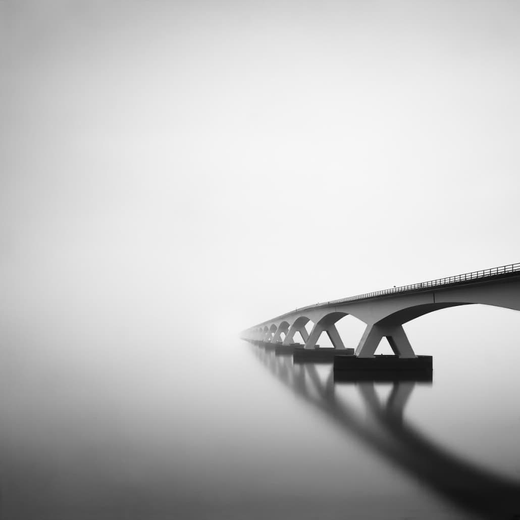 Vanishing, Zeeland Bridge, circa 2009–2010 period replacement