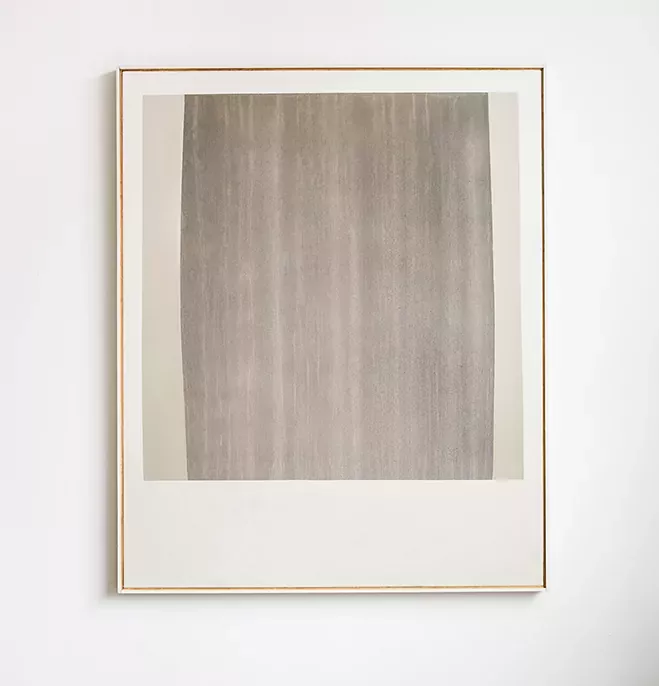Abstract painting by Tycjan Knut.