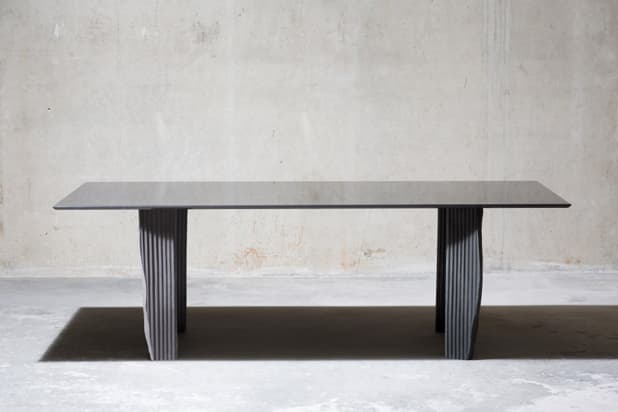 Dektonhenge table by Apparatu for Cosentino.