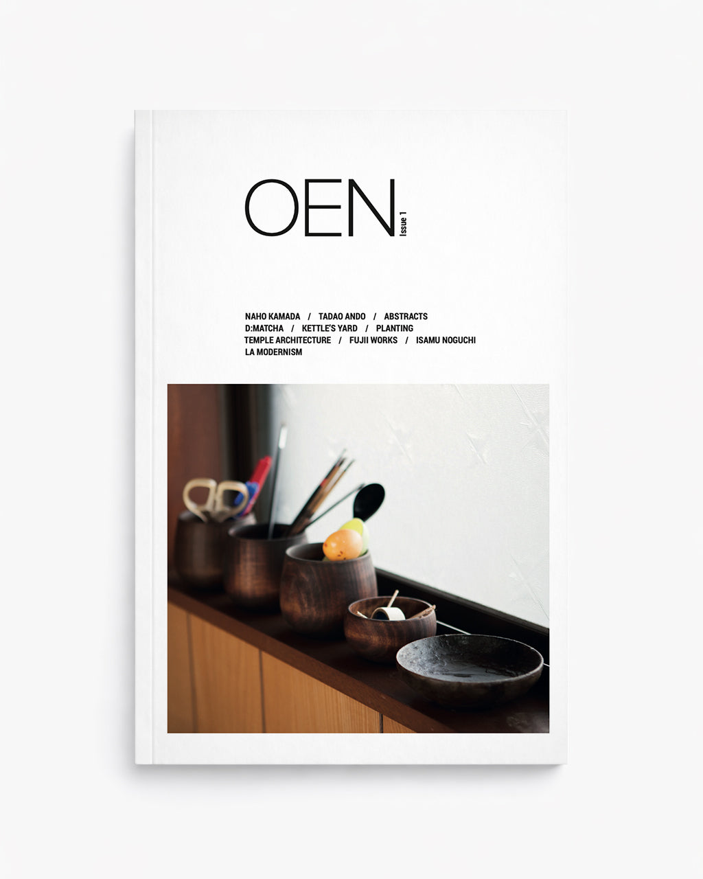 OEN Issue 1 paperback cover