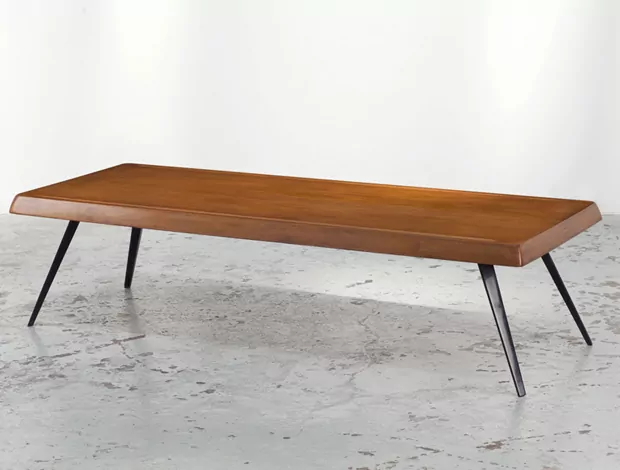 Charlotte perriand - Bench, 1958 - Galerie Patrick Seguin