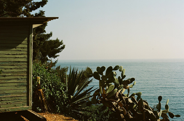 Le Corbusier's little cabin by the sea