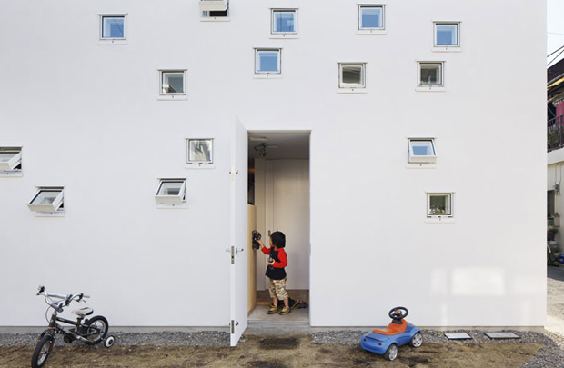 Inspirational Structures by Takeshi Hosaka Architects 5