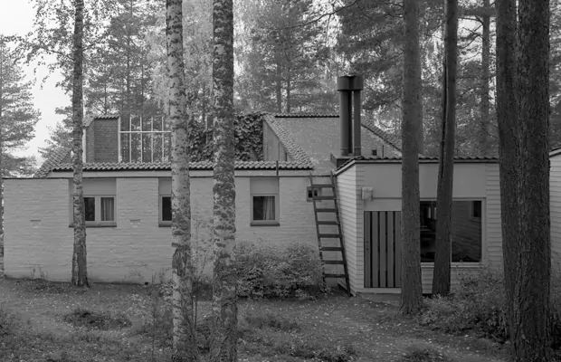 A Look Inside Alvar Aalto's Muuratsalo Experimental House 10