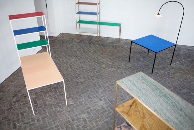 Muller van Severen, A Furniture Project by Fien Muller and Hannes van Severen 2