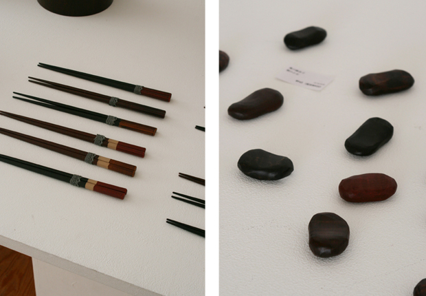 Photographs of Maiko Okuno's Lacquerware Exhibition 7