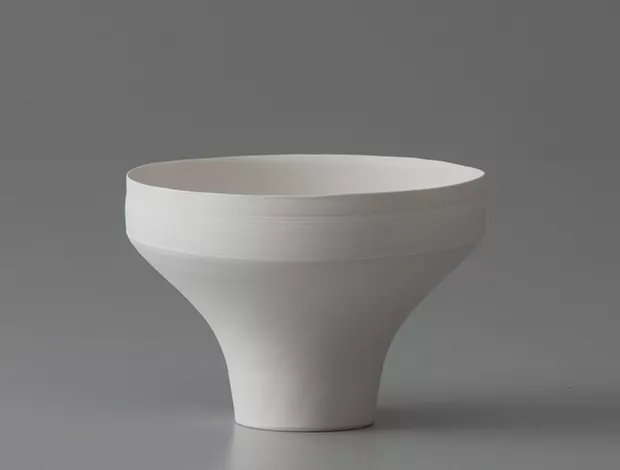 Kuroda x Toda, White Porcelain by Taizo Kuroda and Hiroshi Toda 2