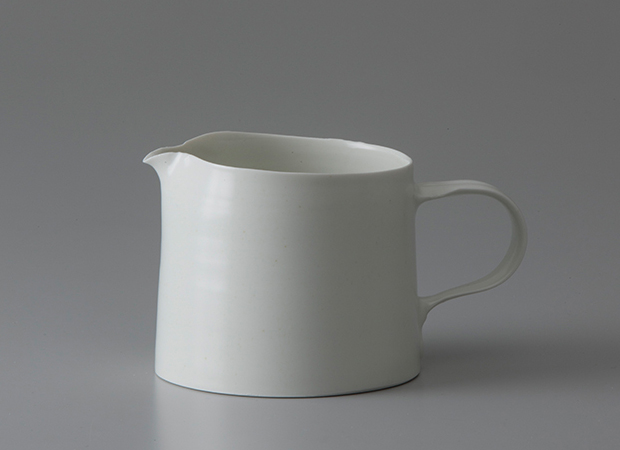 Kuroda x Toda, White Porcelain by Taizo Kuroda and Hiroshi Toda 3