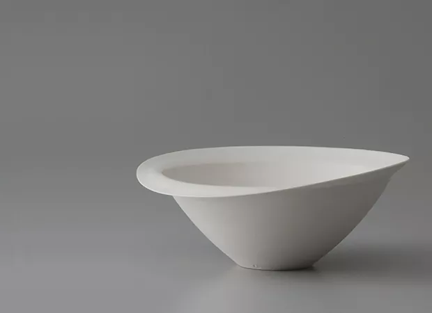 Kuroda x Toda, White Porcelain by Taizo Kuroda and Hiroshi Toda 6