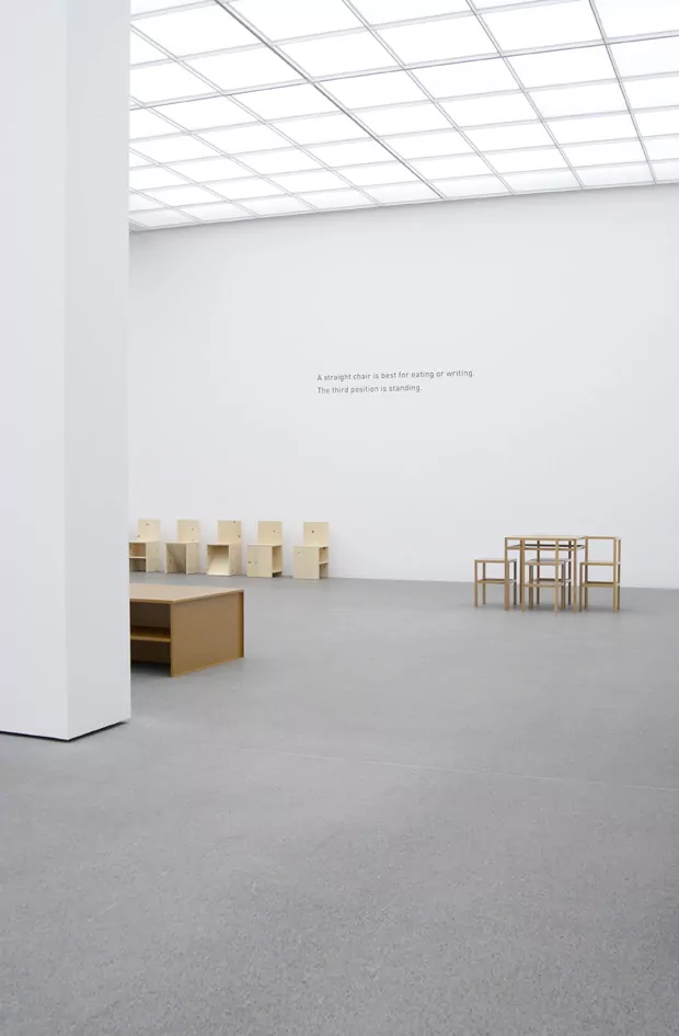 Donald-Judd,-A-Selection-of-Furniture-6