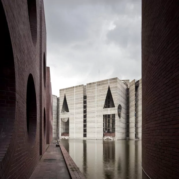 Louis Kahn Visual Archive by Naquib Hossain 10