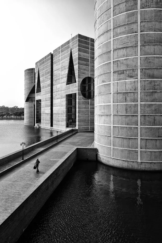 Louis Kahn Visual Archive by Naquib Hossain 8