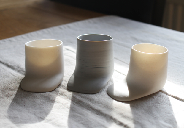 New Pottery and Ceramics at OEN Shop by Misa Kumabuchi of Mushimegane Books 5