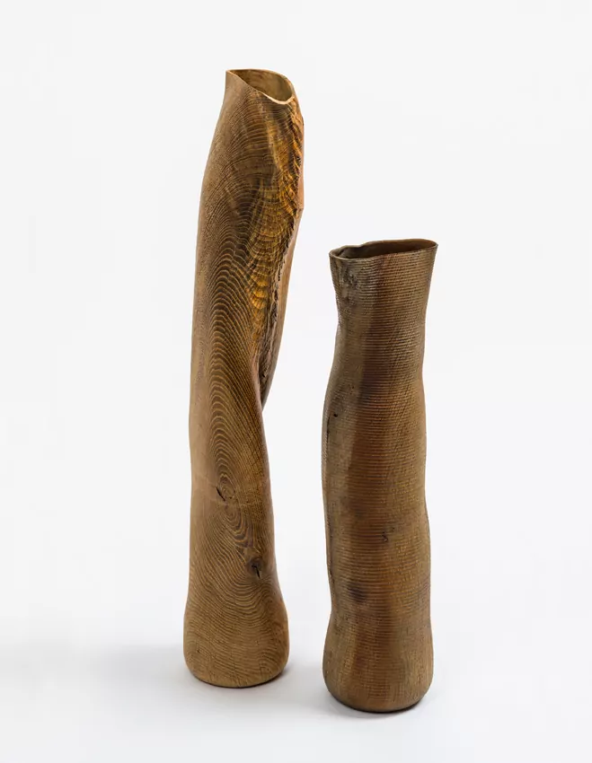 Wooden-Sculpture-&-Vessels-by-Ernst-Gamperl-4