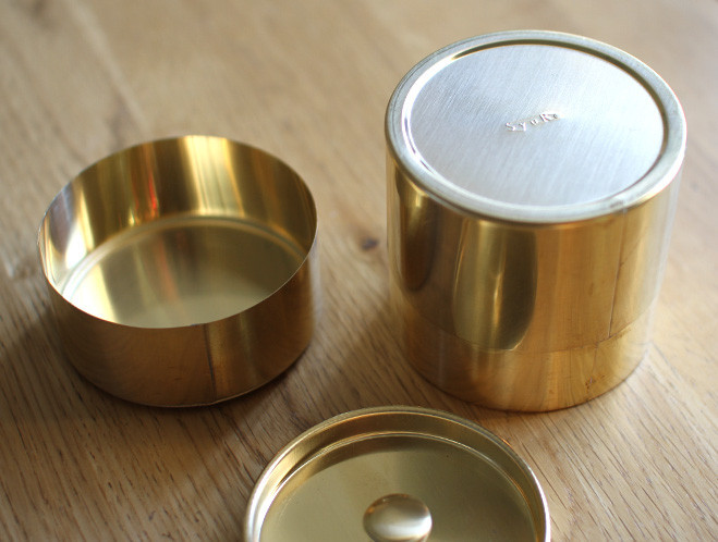 Shaped by Hand in Taito, Tokyo - Copper, Brass & Tin Cans by SyuRo at OEN shop-6