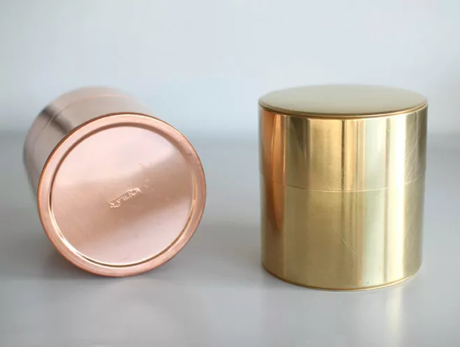 Shaped by Hand in Taito, Tokyo - Copper, Brass & Tin Cans by SyuRo at OEN shop-7